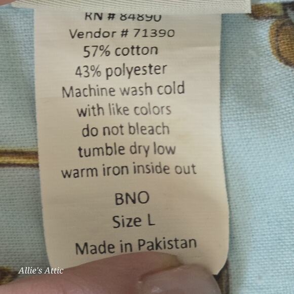 Vintage Matching Hawaiian Button Shirts Men Women His Hers Costume Pink Blue L - Picture 11 of 16